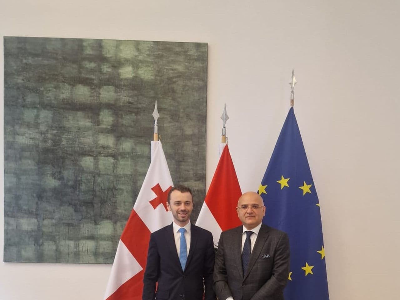 Treffen im Bundesministerium für Wirtschaft, Energie und Tourismus der Republik Österreich
